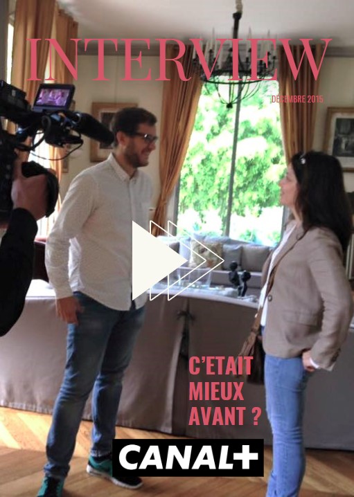 Interview Planète Canal +