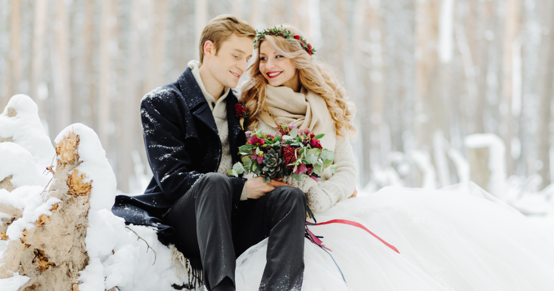 Les mariages d’hiver : idées de décoration