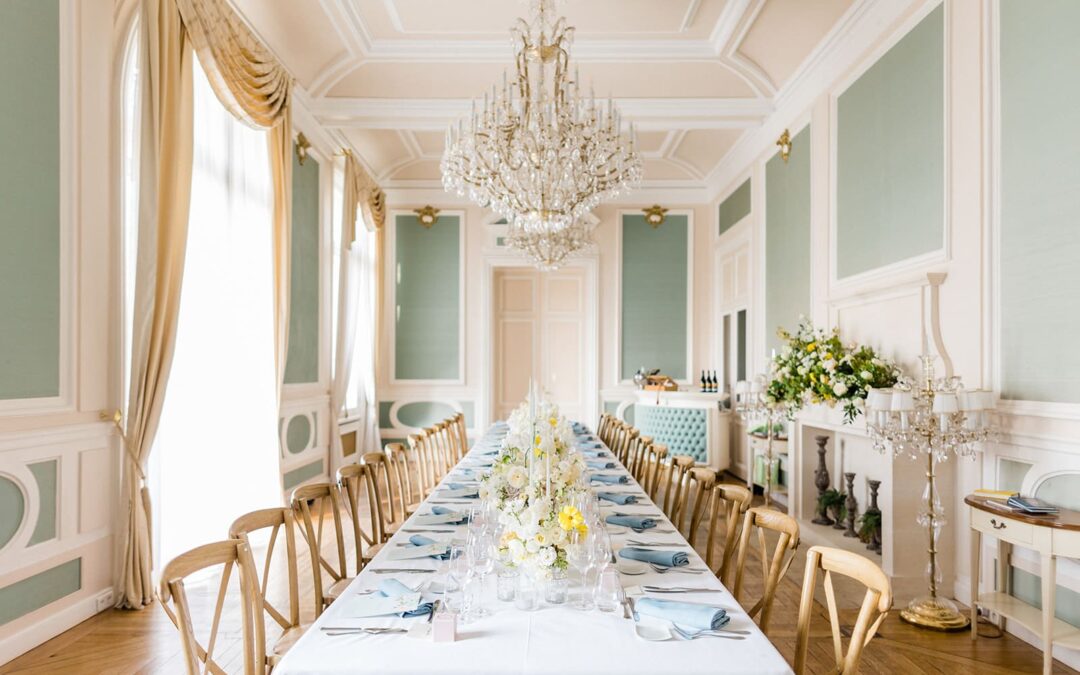 La tendance des mariages haut de gamme