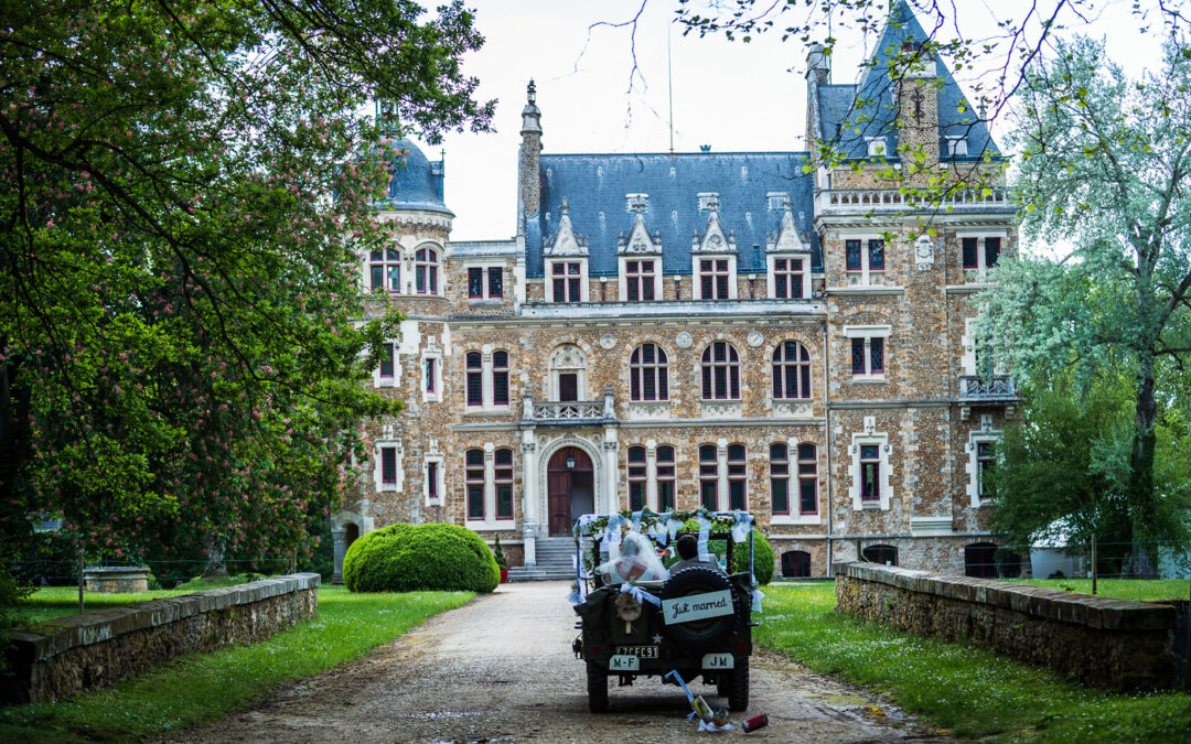 4 styles de lieux pour un mariage haut de gamme dans les Yvelines