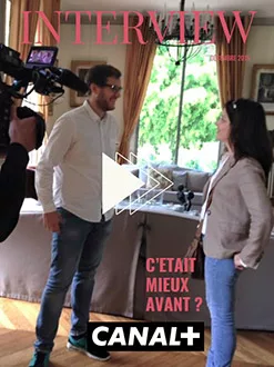 Interview Planète Canal +