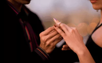 La magie d&rsquo;une demande en mariage à Noël