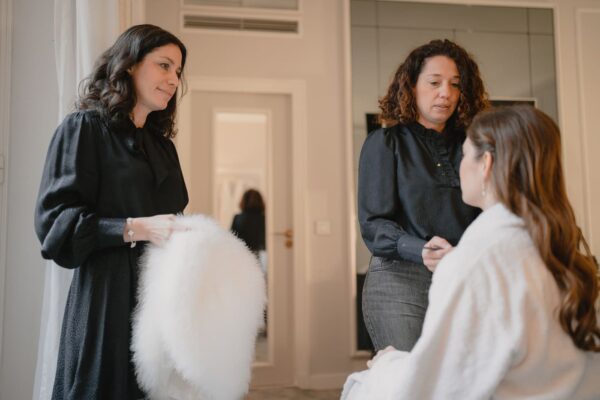 préparatifs mariée avec Charlotte Beuvelet wedding planner Ile de France