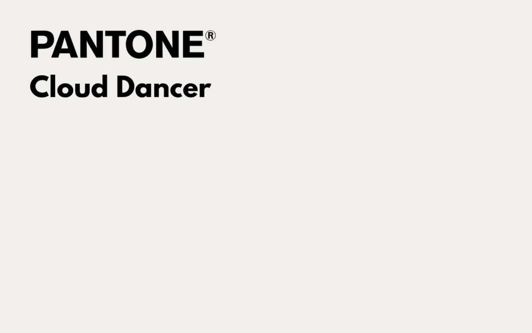 Cloud Dancer : la couleur Pantone 2026 pour sublimer votre mariage