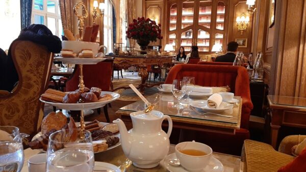 Se marier au Ritz, palace parisien